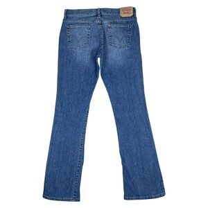 Levi's 515 Bootcut Jeans Womens 32X32 Medium Blue Denim Mid Rise Stretch